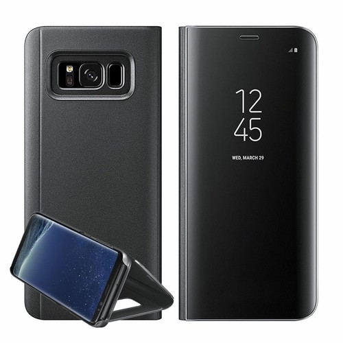 For Samsung Galaxy S8 S9 S10e and S10Plus S10 Smart View Mirror Stand case - Picture 9 of 20
