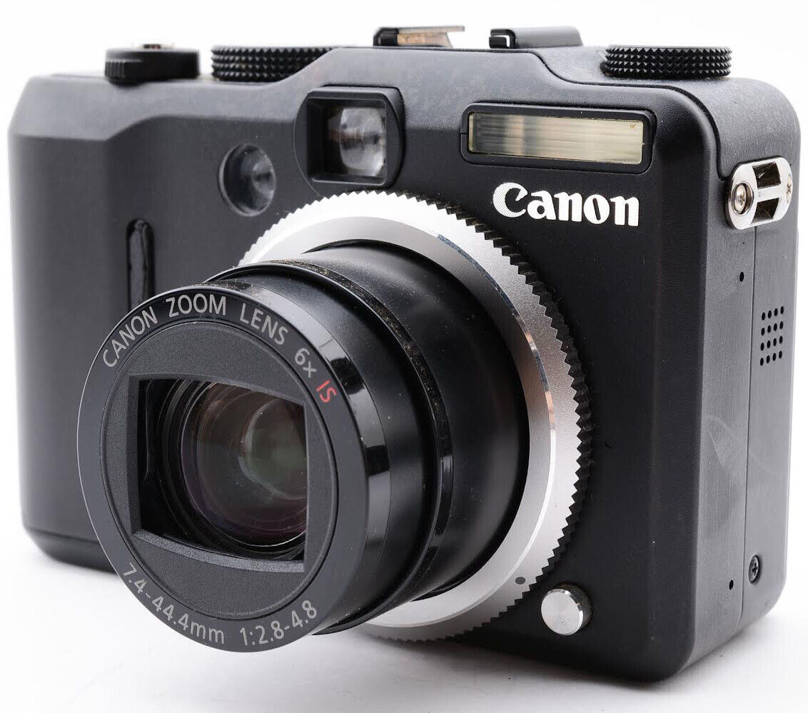 Canon PowerShot G7 Digital Camera Made In Japan | eBay Canon PowerShot G7 Digital Camera Made In Japan | eBay