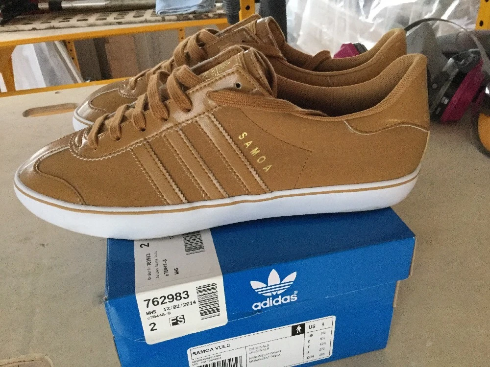 Adidas Samoa Vulc Mesa Mens 9 US MINT eBay