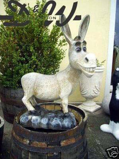 Dekofigur Esel Shrek Dekoration Garten Wohnung Tier Donkey Gunstig Kaufen Ebay