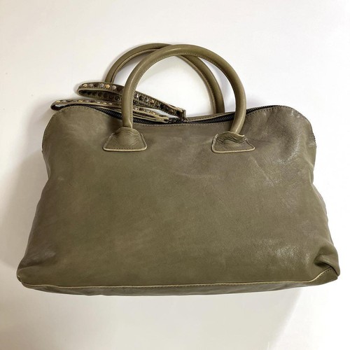 IOPELLE 2WAY Shoulder Bag Handbag Leather - Picture 3 of 9