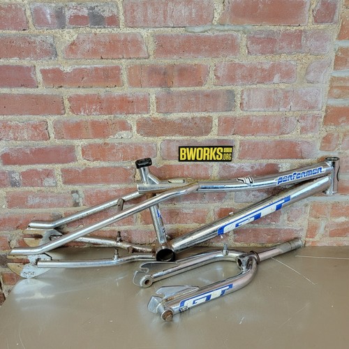 GT Performer 20" Wheel BMX Bike Frame & Fork l10 eBay