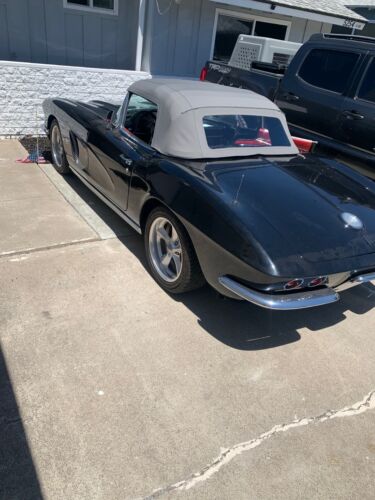 1961-62 Corvette STAYFAST BLACK CONVERTIBLE SOFT TOP FRAME hard - Picture 4 of 9