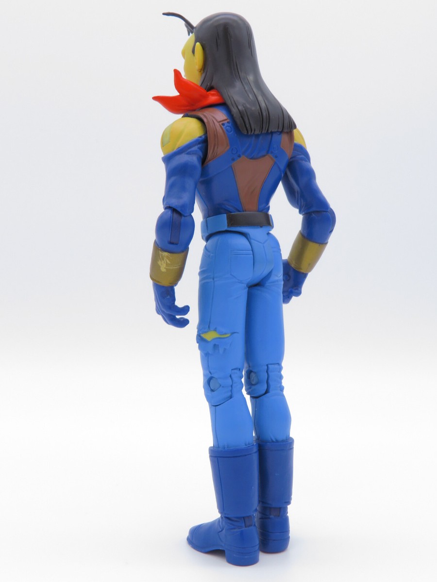 Dragonball Figure - 2004 Super Android 17 - Irwin Jakks