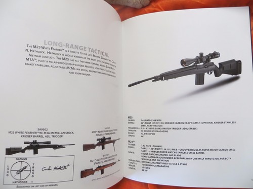 2008 SPRINGFIELD ARMORY 3 Product Catalogs New Never Read from Vintage Shop - Picture 6 of 12