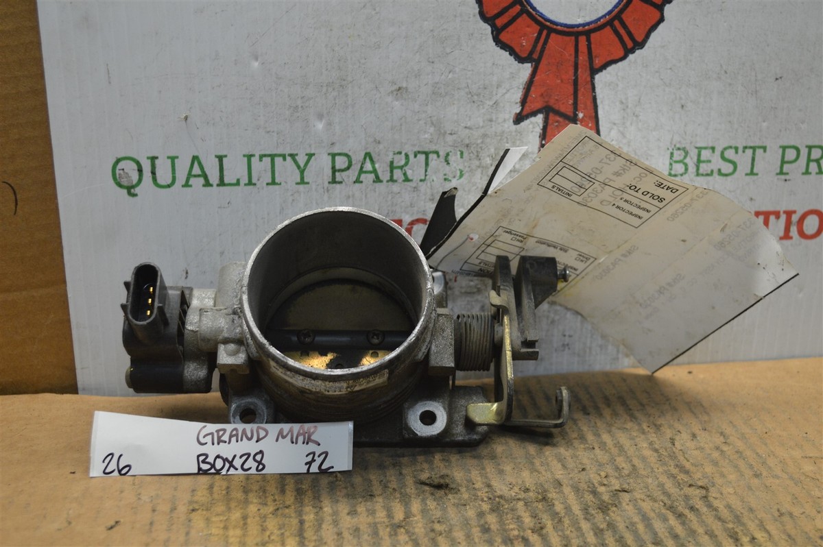 1998-08 Mercury Grand Marquis Throttle Body OEM F8ZUAC Assembly 72