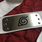 White Naruto Headband Forehead Protector looks like Naruto Anime Cosplay Ninja