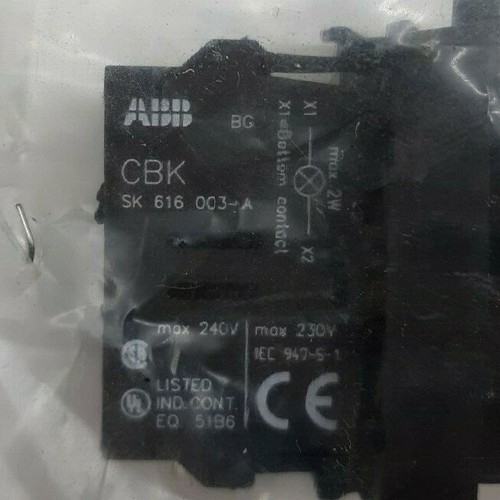 ABB CBG-KLF1G Pilot Light Green - Picture 3 of 4