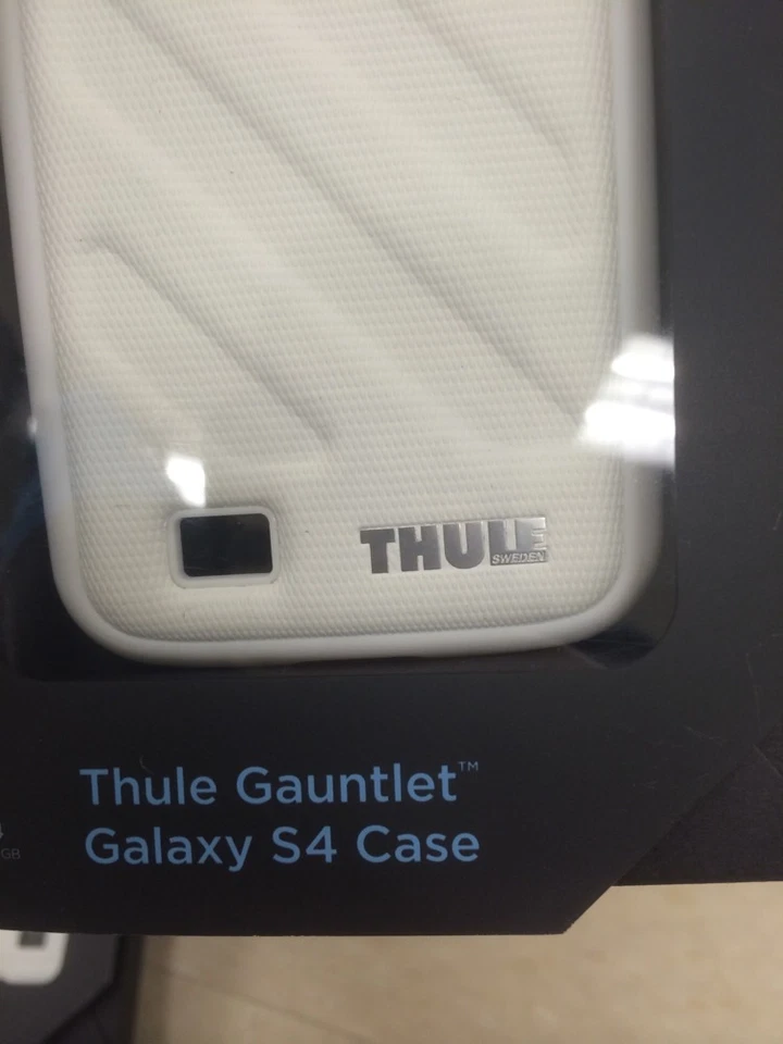 Funda THULE TGG-104 EVA (BLANCA) para Samsung Galaxy S4 / Recubrimiento de Smartphone Foto 4 de 4