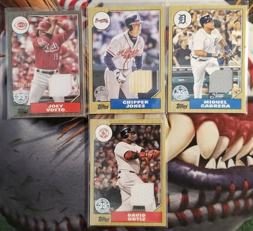 1987 topps baseball cards complete set ebay