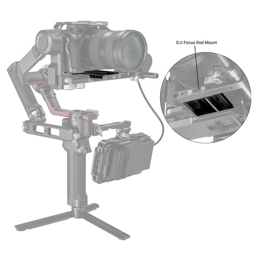 SmallRig Manfrotto Quick Release Plate for DJI RS 4 Pro/RS 4/RS 3 Pro 3158B - Picture 9 of 13