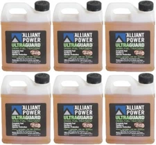 Alliant Power ULTRAGUARD Diesel Fuel Treatment - 6 Pack of 32 oz Jugs  # AP0502
