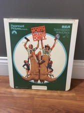 CED Selectavision North Dallas Forty VideoDisc Movie