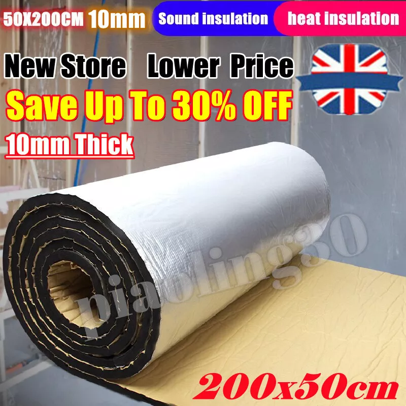 Sound deadening insulation deals