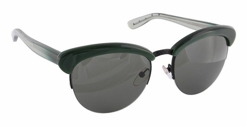 BOTTEGA VENETA Green Retro Sunglasses ~ EUC - Picture 3 of 5