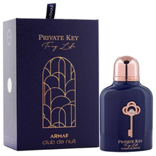 Club de Nuit Private Key To My Life by Armaf 3.4 oz Extrait De Parfum Unisex NIB