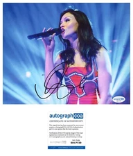 SOPHIE ELLIS-BEXTOR SIGNED MURDER ON THE DANCEFLOOR 8x10 PHOTO - ACOA COA