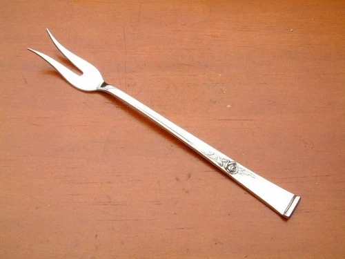 Classic Rose by Reed & Barton Sterling Silver Olive or Pickle Fork 5.75"