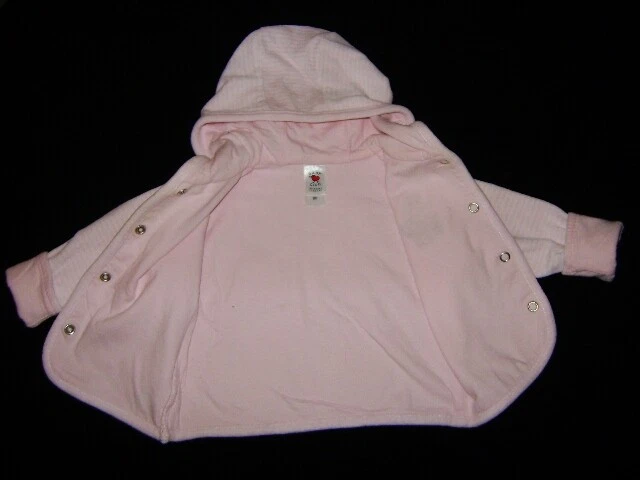 C&A Baby 2-er Set Strampelhose Hose Jacke Gr 68 Nicki Kombi - Bild 4 von 4