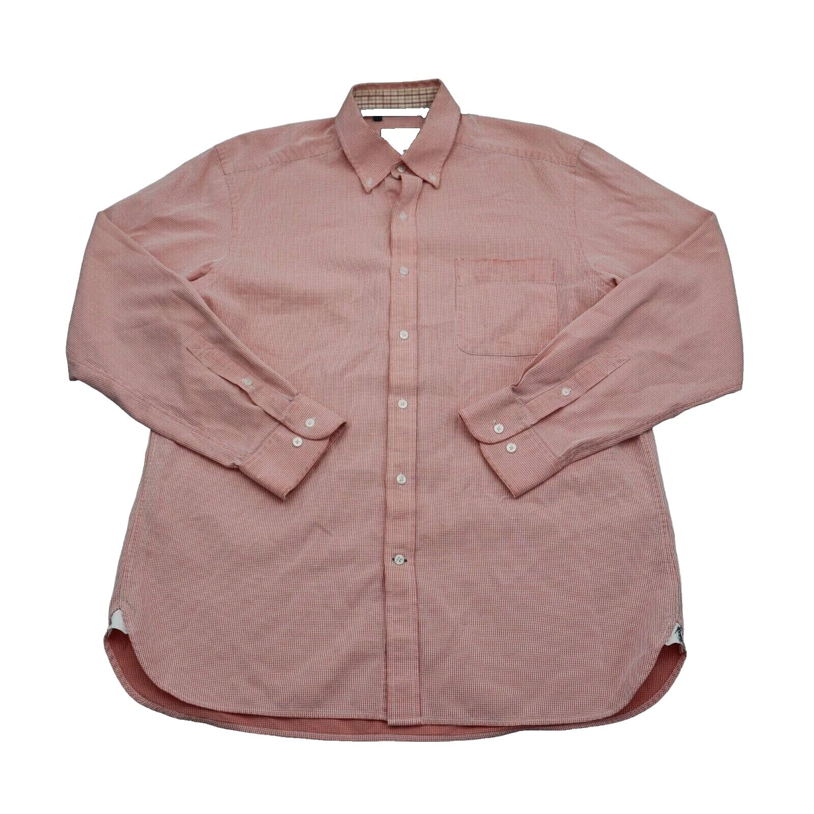 Bobby Jones Polka Dot Casual Button-Down Shirts for Men