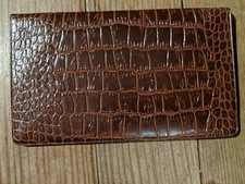 BROWN 1955 PLANNER NOTEBOOK CALENDAR AD 