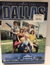 BRAND NEW Dallas - Seasons 1-2 DVD, 2004, 5-Disc Set TV Series NTSC SEALED