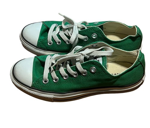 Converse All Star Chuck Taylor Grün Low Sneaker Vintage