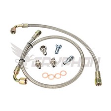 Turbo Water Line Kit For Nissan Rb20 Rb25 Rb30 Top Mount Garrett Gt30r Gt35r Turbo Water Line Kit For Nissan Rb20 Rb25 Rb30 Top Mount Garrett Gt30r Gt35r