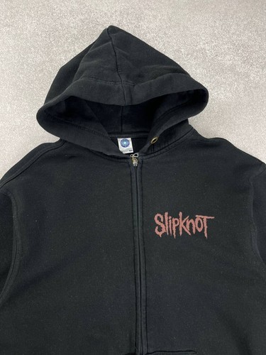 Vintage Slipknot Rock Band Black Hoodie Herren Gr. L - Bild 2 von 13