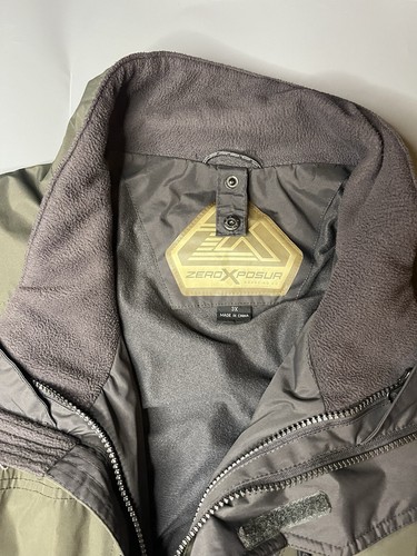Zeroxposur Men’s 3XL Jacket Full Zip Jacket Coat Green - Picture 3 of 14