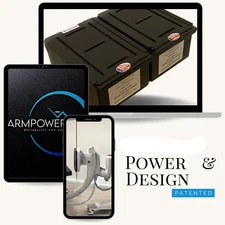 GE OEC Battery Packs: 9800, 9900, 9600 & 8800 C-arm Compatible