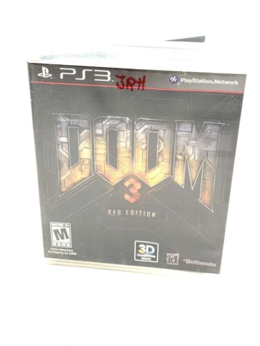 Doom 3 BFG Edition PS3 PlayStation 3 - komplett CIB - Bild 1 von 3