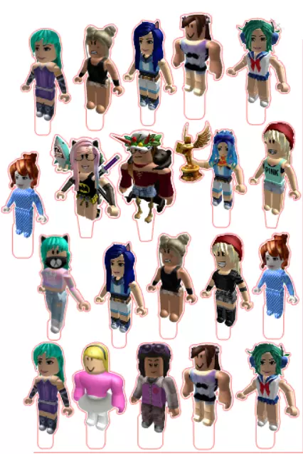 Roblox Female Stands