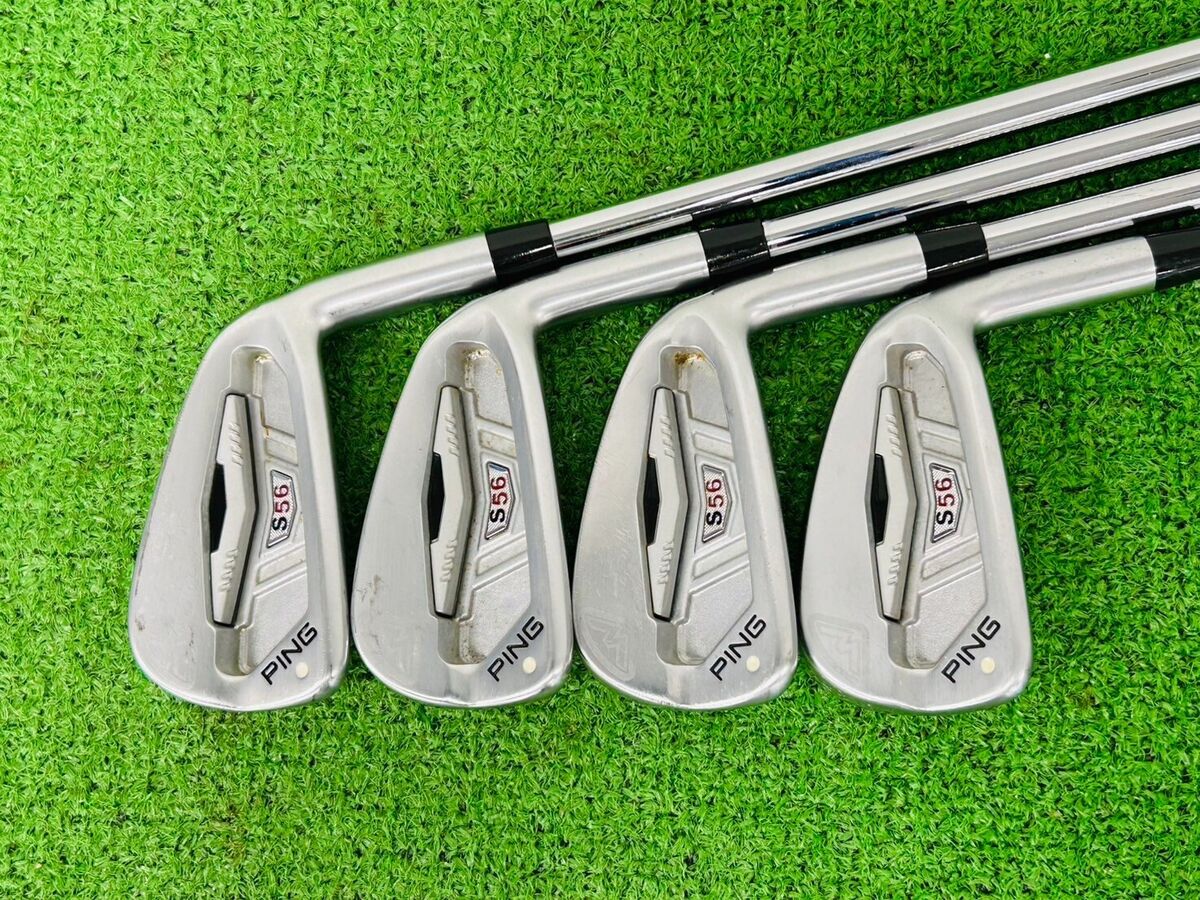Ping S57 Green Dot 8 Iron Regular Steel Shaft Ping Grip Ping S57 Green Dot 8 Iron Regular Steel Shaft Ping Grip
