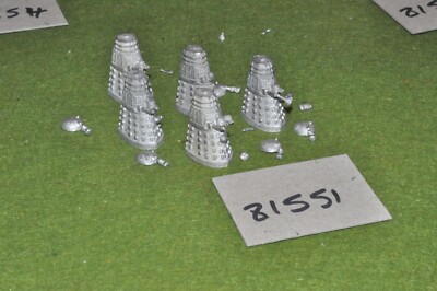 25mm Sci Fi / Dr Who - Citadel 5 Daleks - (81551)