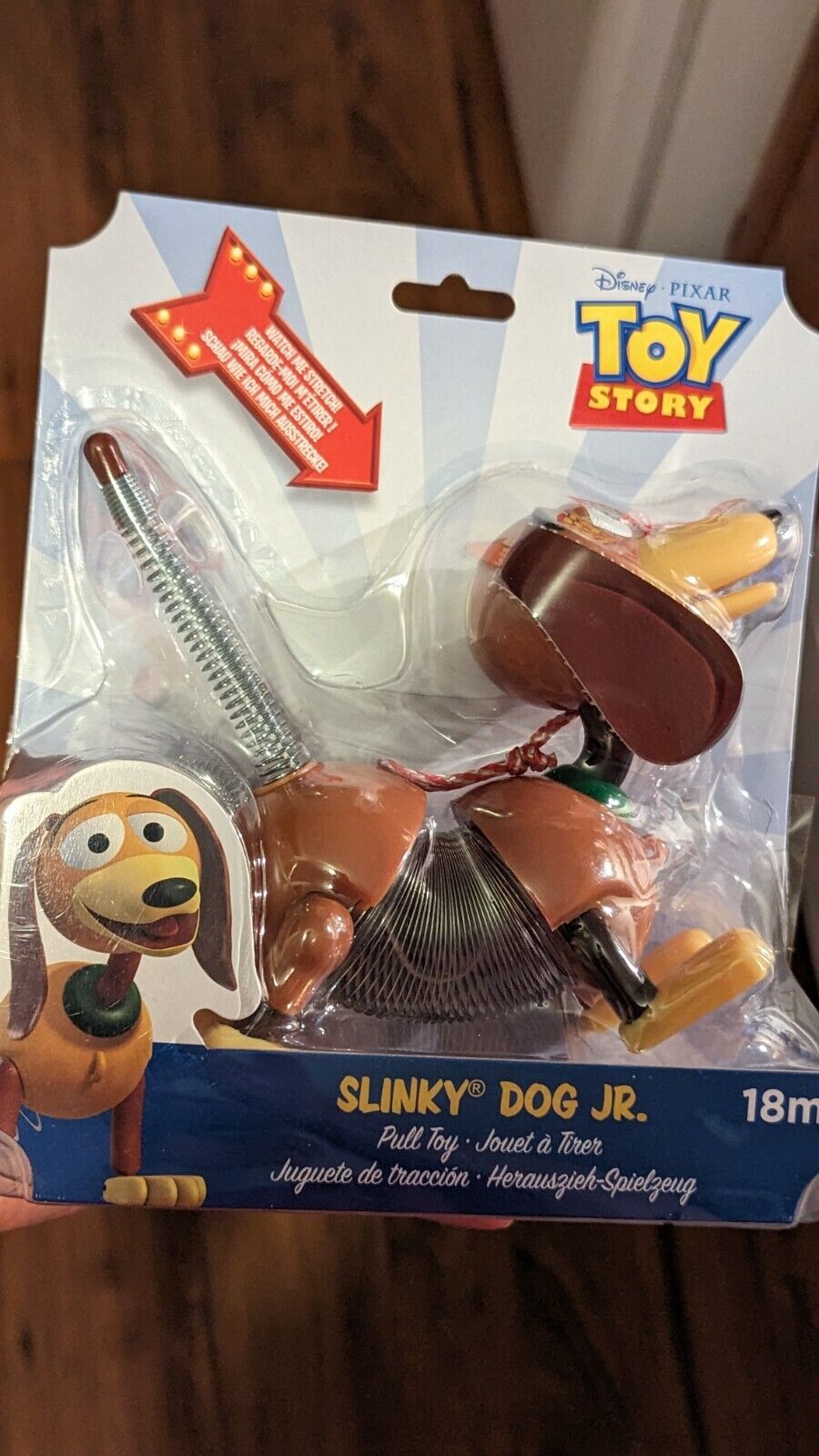 Pixar Toy Story Slinky Dog Jr Pull Toy Action Figure Movie Toys 