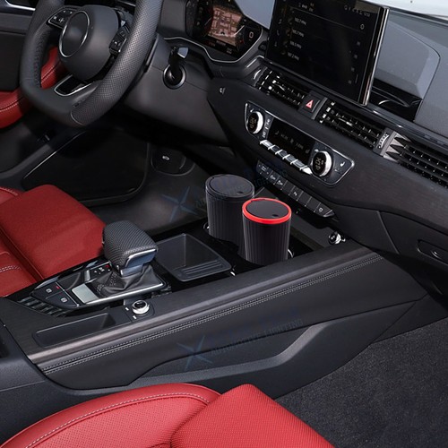 Waterproof Plastic Trash Dustbin Can w/Lid Pop-up Rubbish Bag Waste Basket Bin - Bild 23 von 35