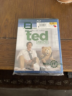 Ted: Unrated (Blu-ray 2012) Mark Wahlberg, Seth Macfarlane