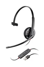 Plantronics C310 Black Headband USB Headset