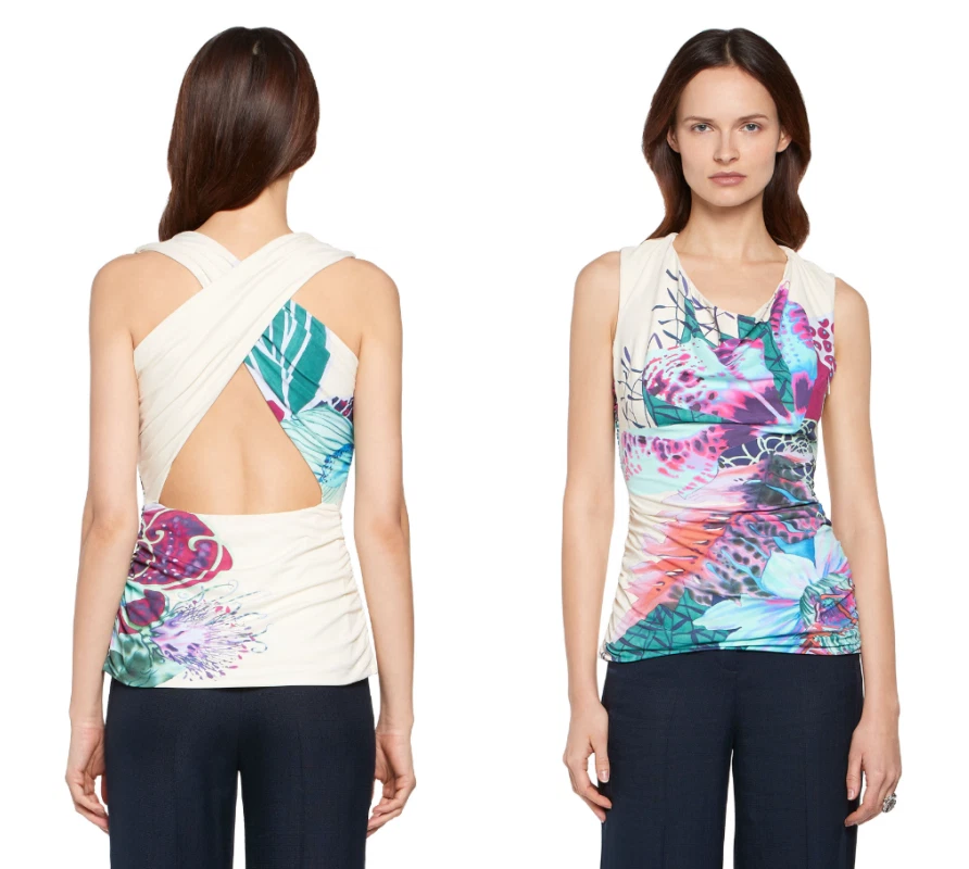 Roberto Cavalli Floral Tank Tops for Women for sale | eBay