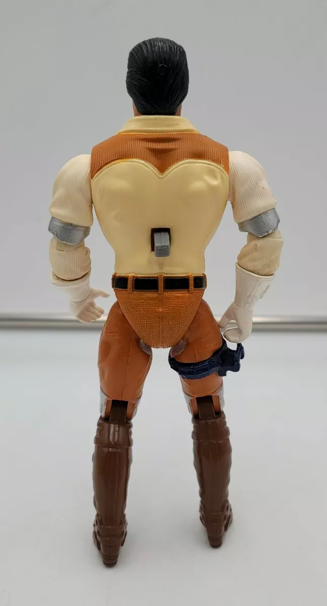 Vintage 1986 Mattel Filmation Marshall Bravestarr Figure