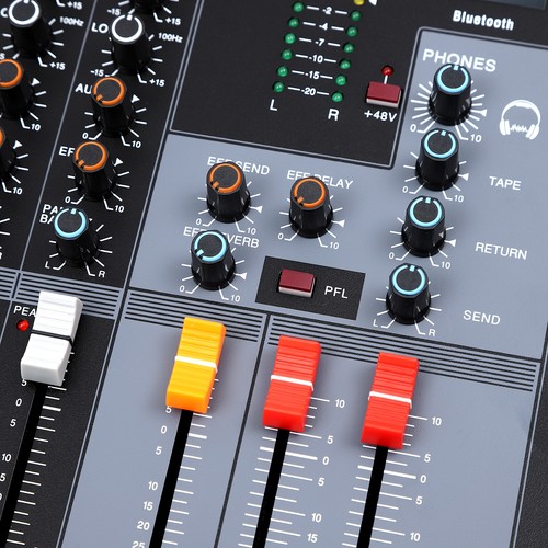 Audio Mixer, 8-channel Audio Mixer, Professional Audio Mixer - Picture 6 of 19