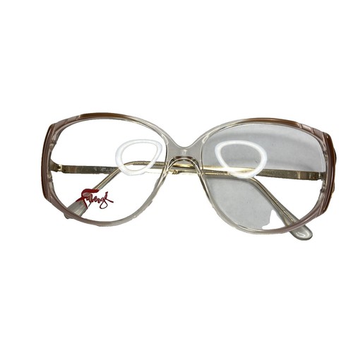 1980’s *Modern Misty* Translucent Peach Frames~ il_fullxfull.3789572044_cv6p.jpg main image 4