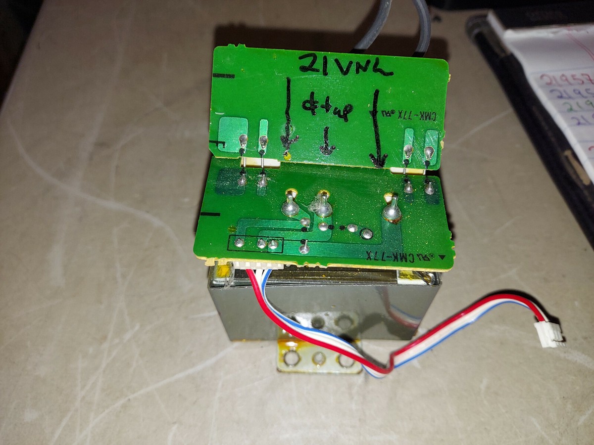 21ZZ62 SONY TRANSFORMER 1-449-420-21, 120VAC --> (21, 10.5 21ZZ62 SONY TRANSFORMER 1-449-420-21, 120VAC --> (21, 10.5