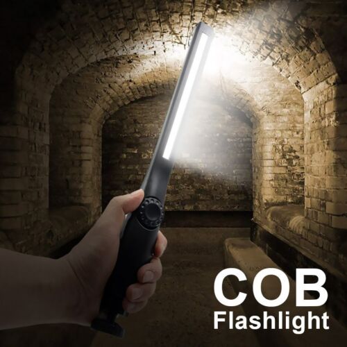 2pcs USB Rechargeable LED COB Work Inspection Light Magnetic Repair Lamp w Hook - Picture 11 of 21
