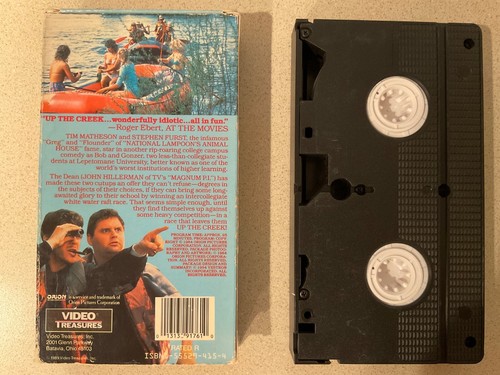 Up the Creek (VHS, 1989) Tim Matheson, Stephen Furst - Picture 2 of 3