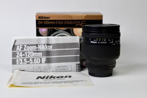 Nikon 24-120mm F3.5-5.6 D Lens Excellent