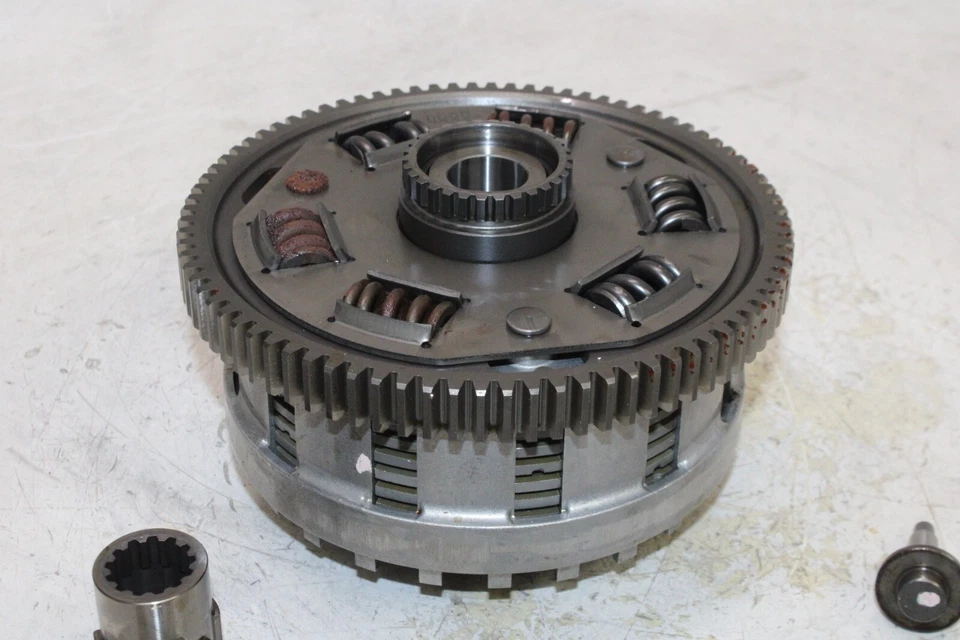 08-22 KAWASAKI CONCOURS 14 ZG1400C ABS OEM EMBRAGUE COMPLETO CON PLACAS CUBO DE CESTA Foto 2 de 4