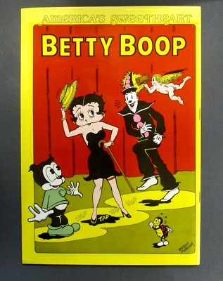 BETTY BOOP FUNNIES NO 1 FIRST PRINTING 1978 FELIX BIMBO KOKO | eBay