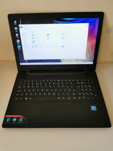 Lenovo IdeaPad 110-15IBR 80T7 Intel Celeron N3060 4GB RAM 500 GB HDD Windows 10 - Zdjęcie 1 z 17